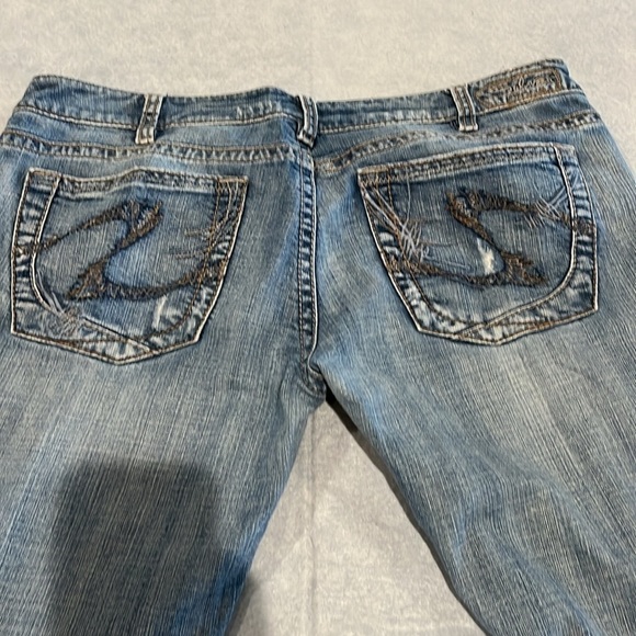 Men’s silver twisted 34 x 31 - Picture 8 of 12